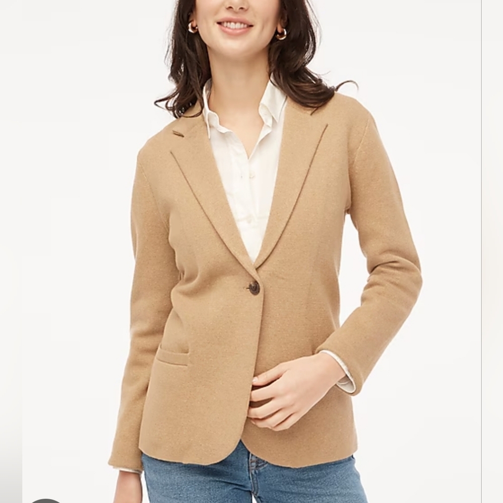J. Crew Schoolboy Sweater Blazer